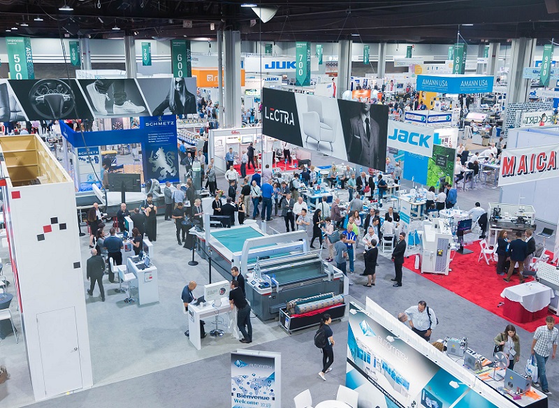 2023 Texprocess Americas, the International Textile and Flexible Materials exhibition3