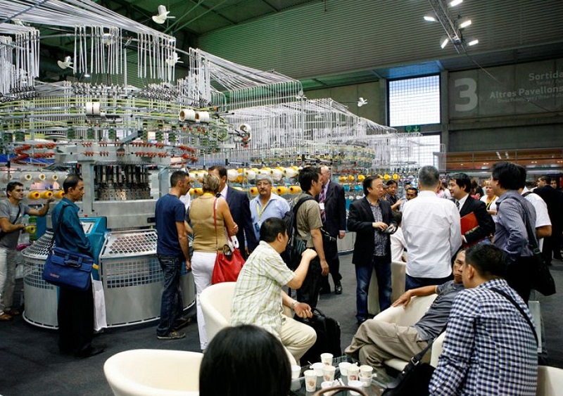 2023 Milan, Italy Textile Machinery Exhibition ITMA4