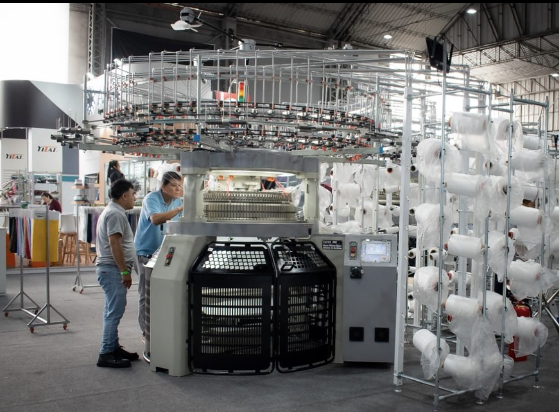 2024 Expotextle Pure International Textile Machinery Exhibition_Reyda Expo