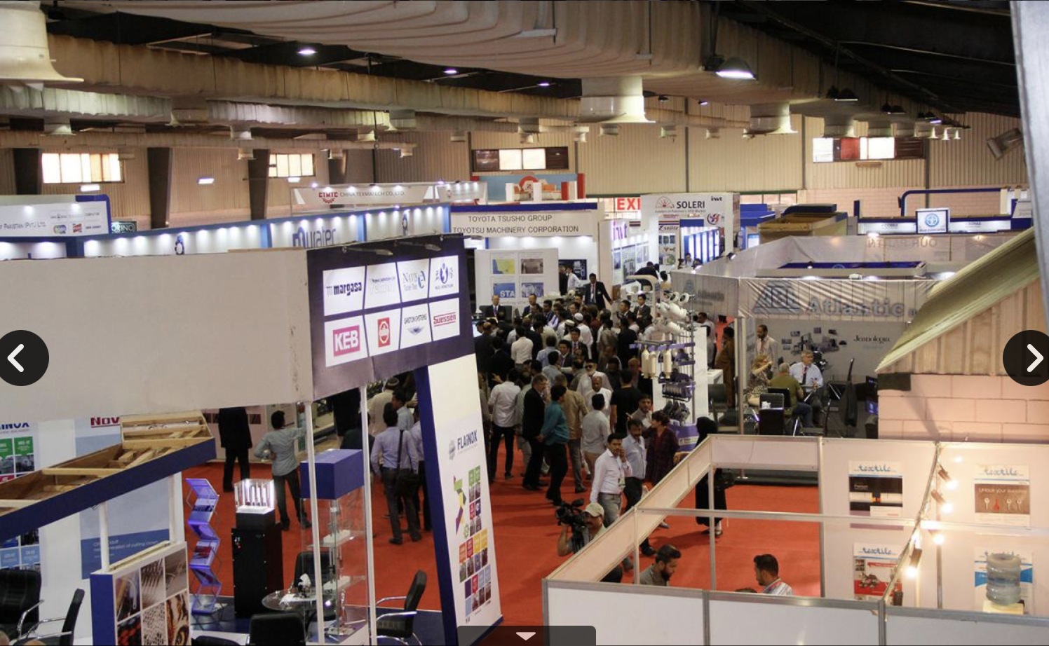 2024 IGATEX Pakistan International Garment, Textile, Digital Printing Machinery Exhibition