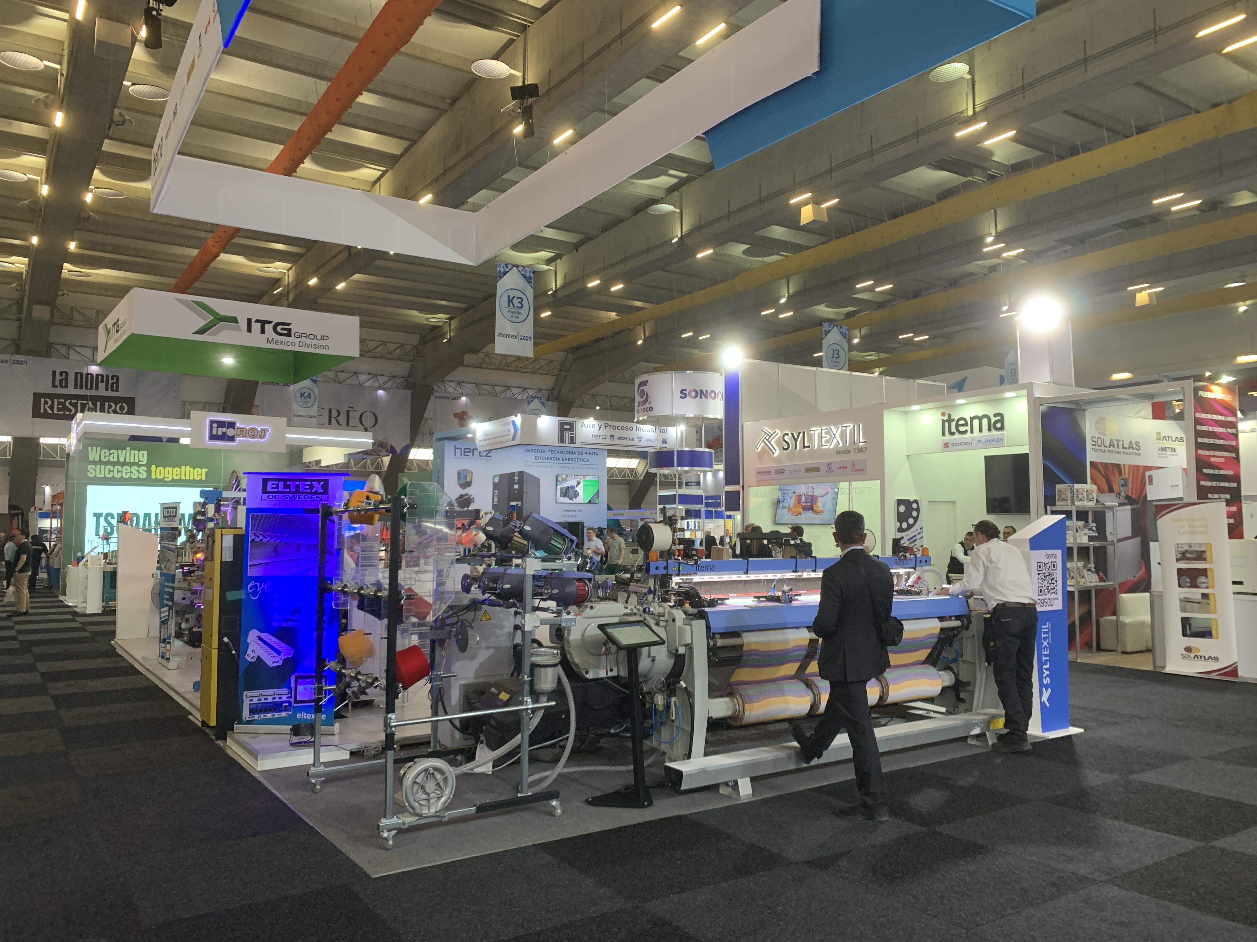 2026 Exintex Mexico Textile Machinery & Textile Exhibition7