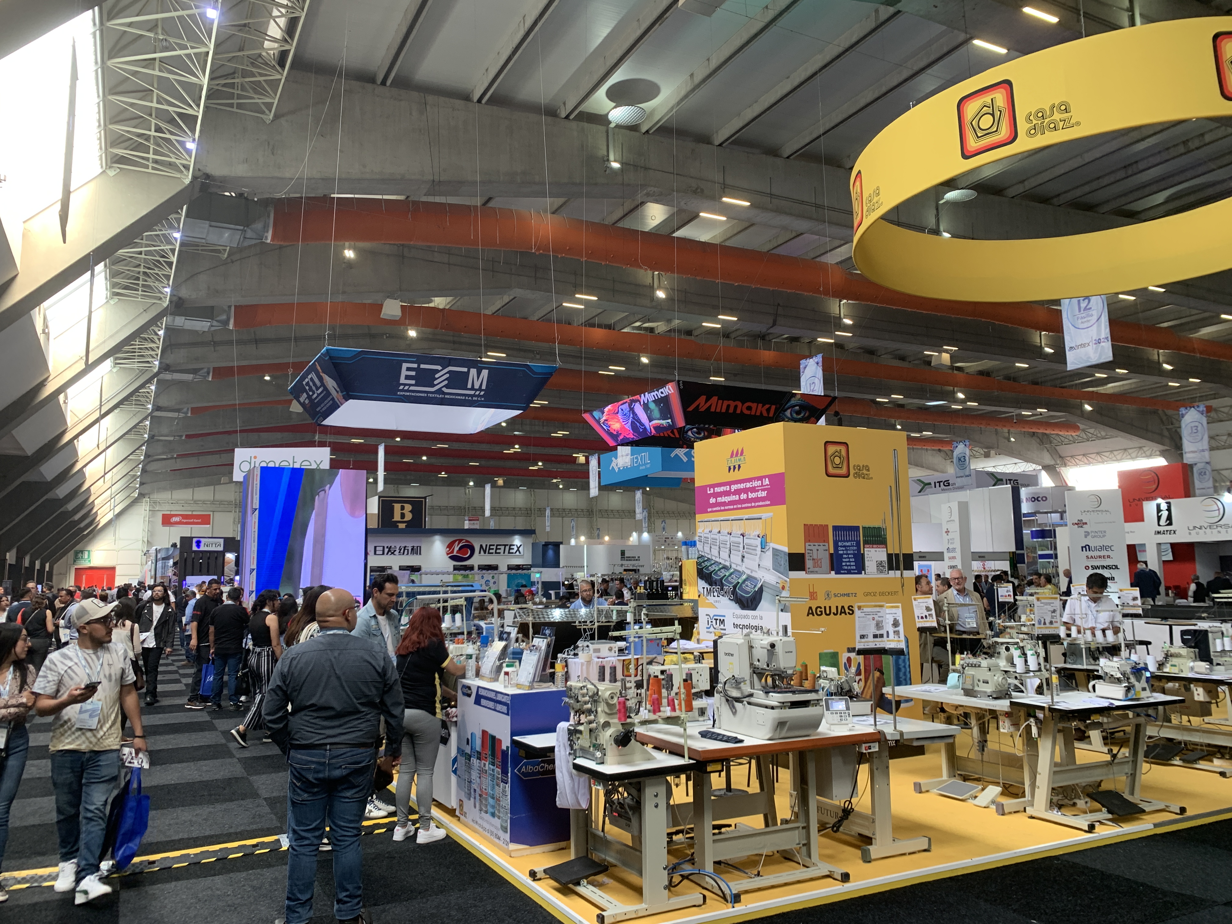 2026 Exintex Mexico Textile Machinery & Textile Exhibition9